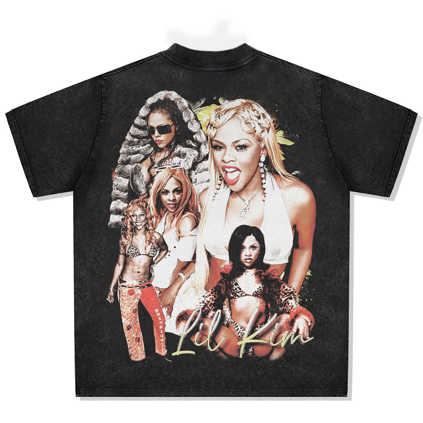 Lil KiM Font Graphic Tee