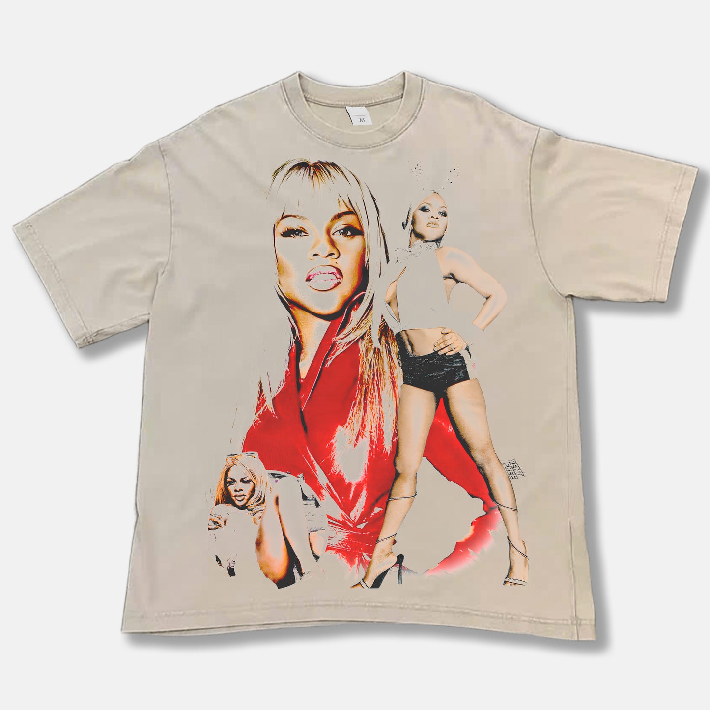 Lil KiM Font Graphic Tee