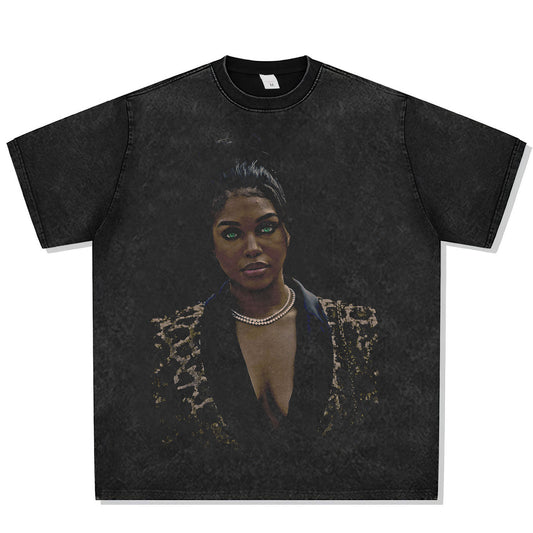 Lori Harvey Font Graphic Tee