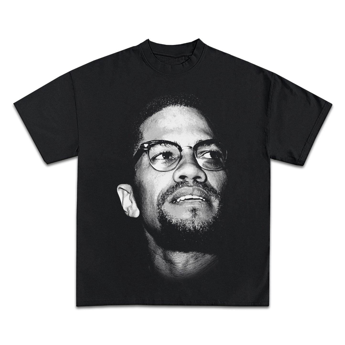 MALCOLM X JUMBO GRAPHIC T-SHIRT