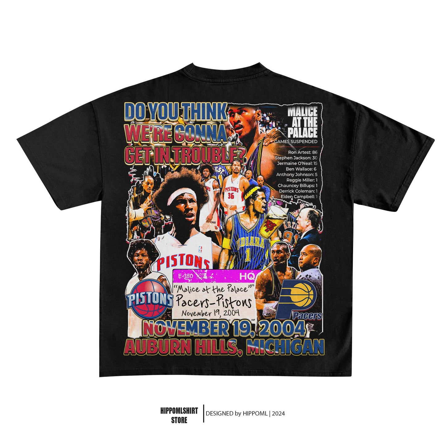 MALICE AT THE PALACE TEE