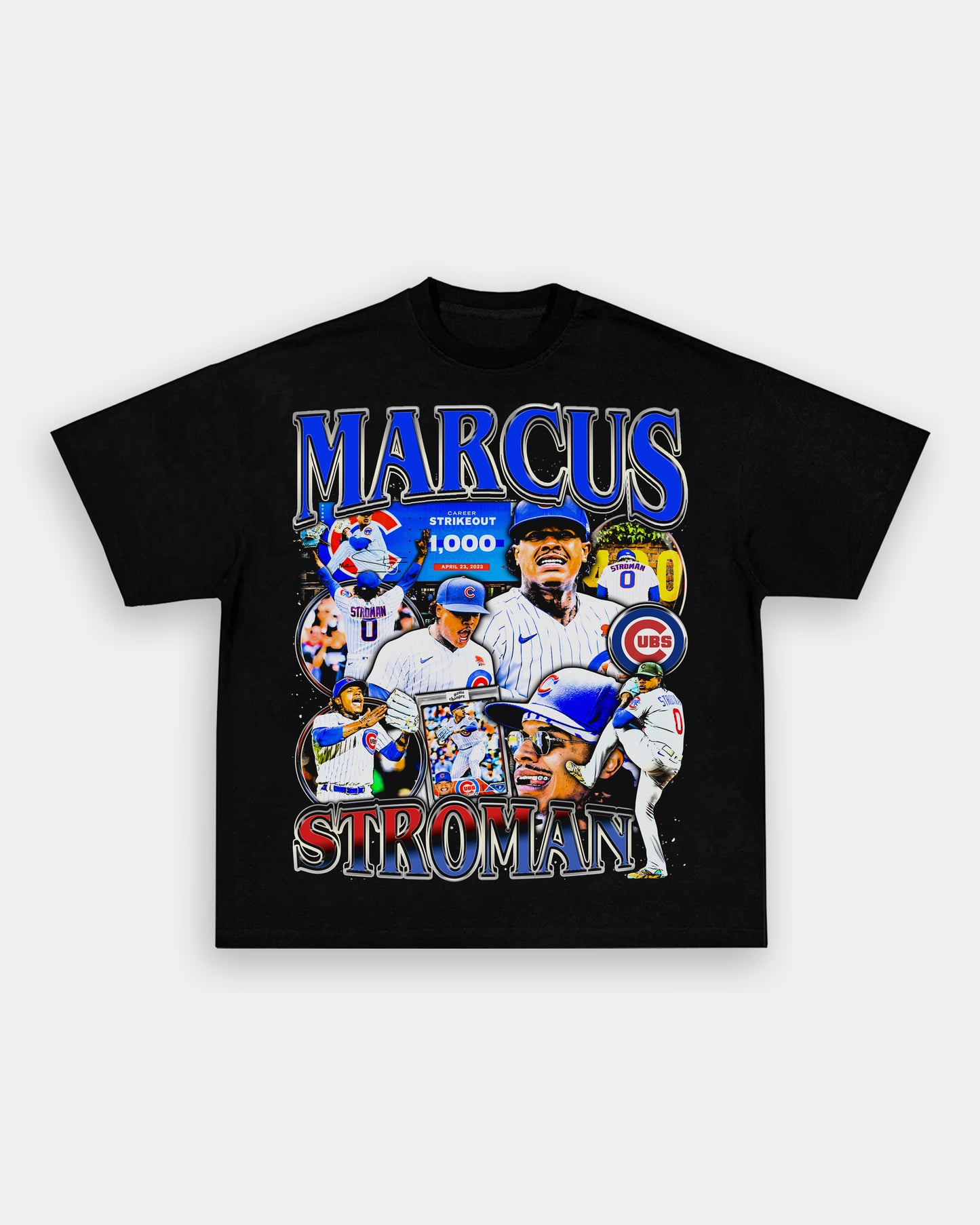 MARCUS STROMAN TEE