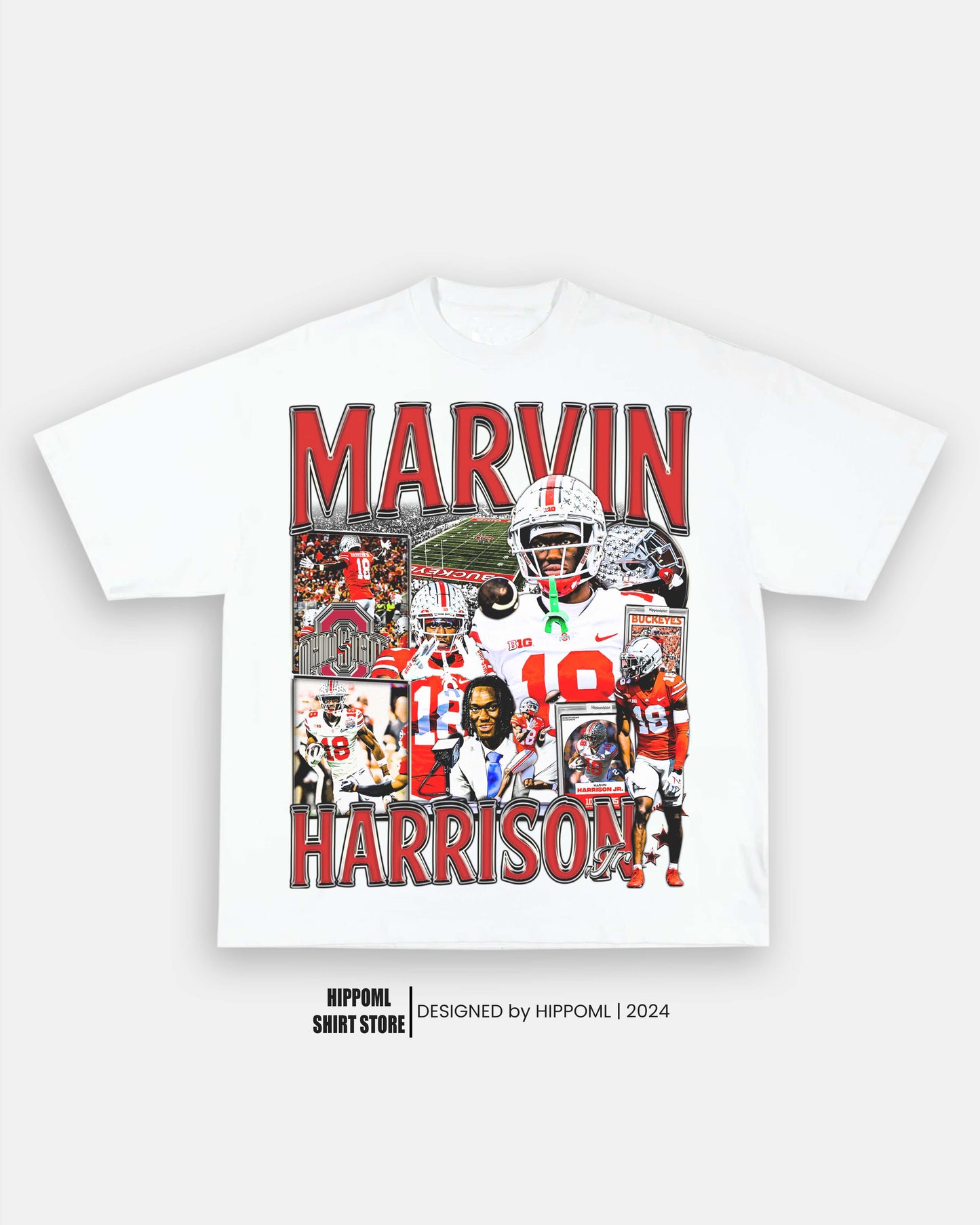 MARVIN HARRISON JR TEE
