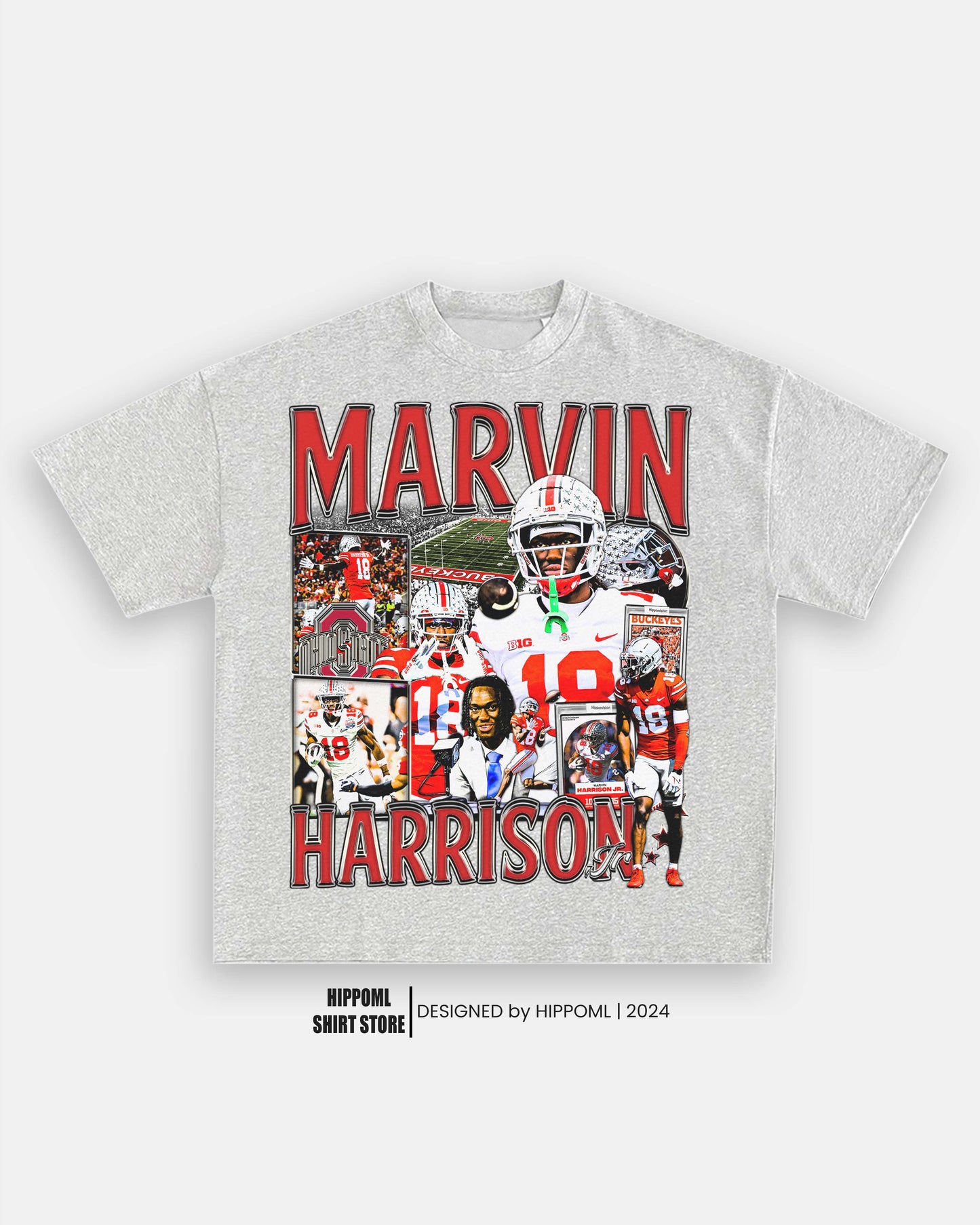 MARVIN HARRISON JR TEE