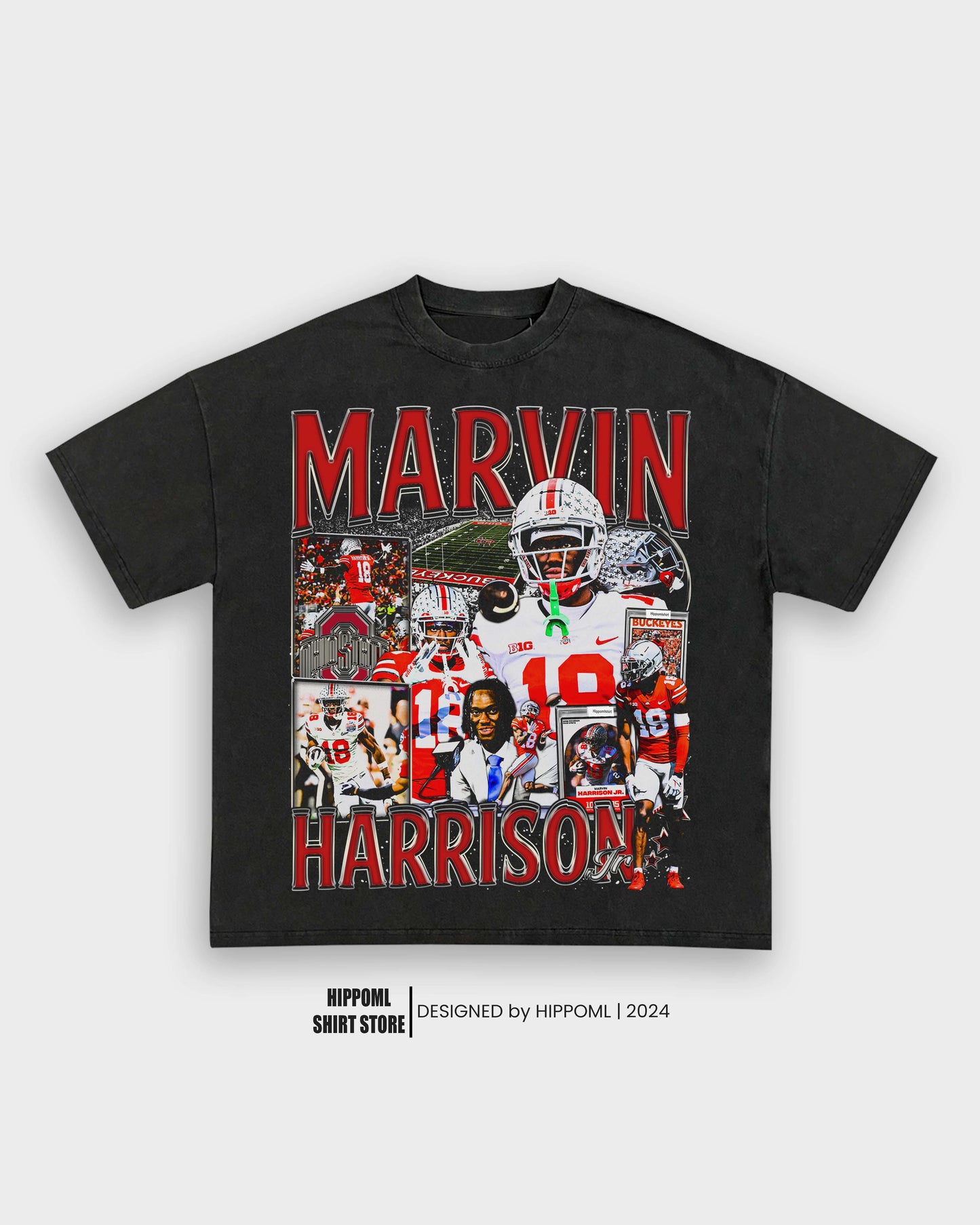 MARVIN HARRISON JR TEE