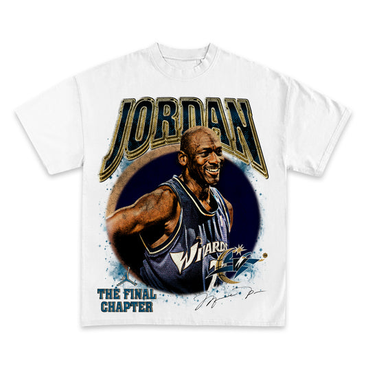 MICHAEL JORDAN "THE FINAL CHAPTER" GRAPHIC T-SHIRT