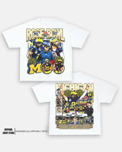 MICHIGAN - ROSE BOWL TEE