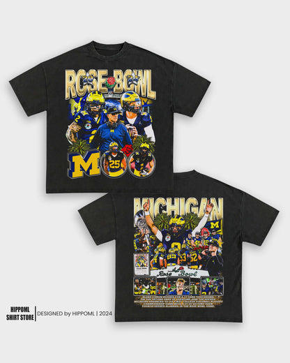 MICHIGAN - ROSE BOWL TEE