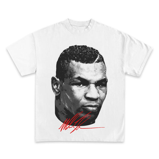 MIKE TYSON JUMBO GRAPHIC T-SHIRT