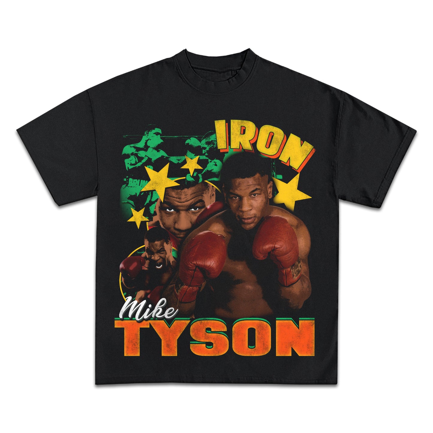 MIKE TYSON KID DYNAMITE GRAPHIC T-SHIRT