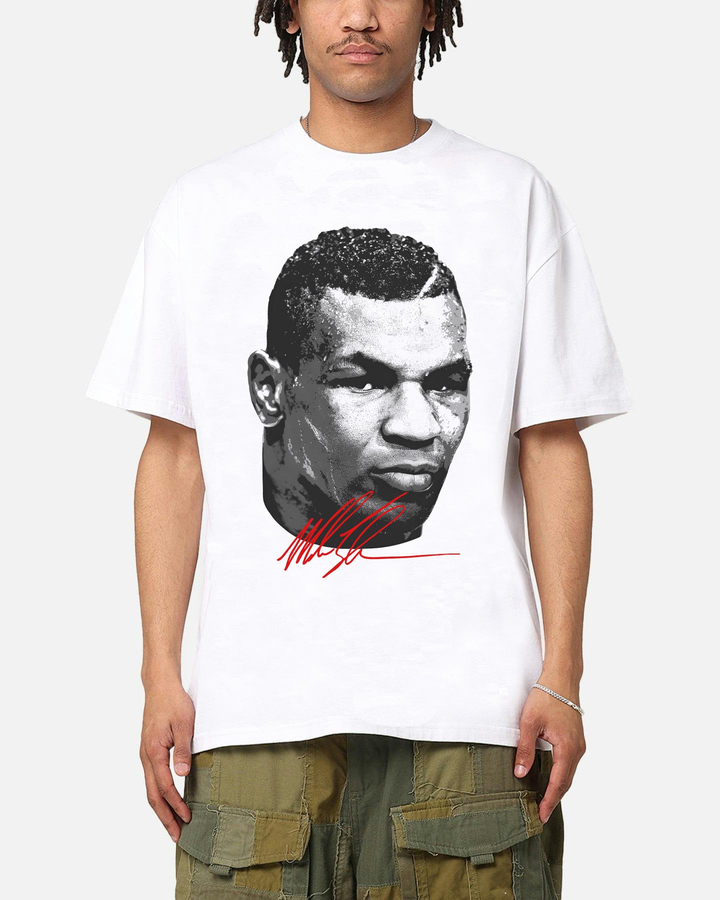 MIKE TYSON JUMBO GRAPHIC T-SHIRT