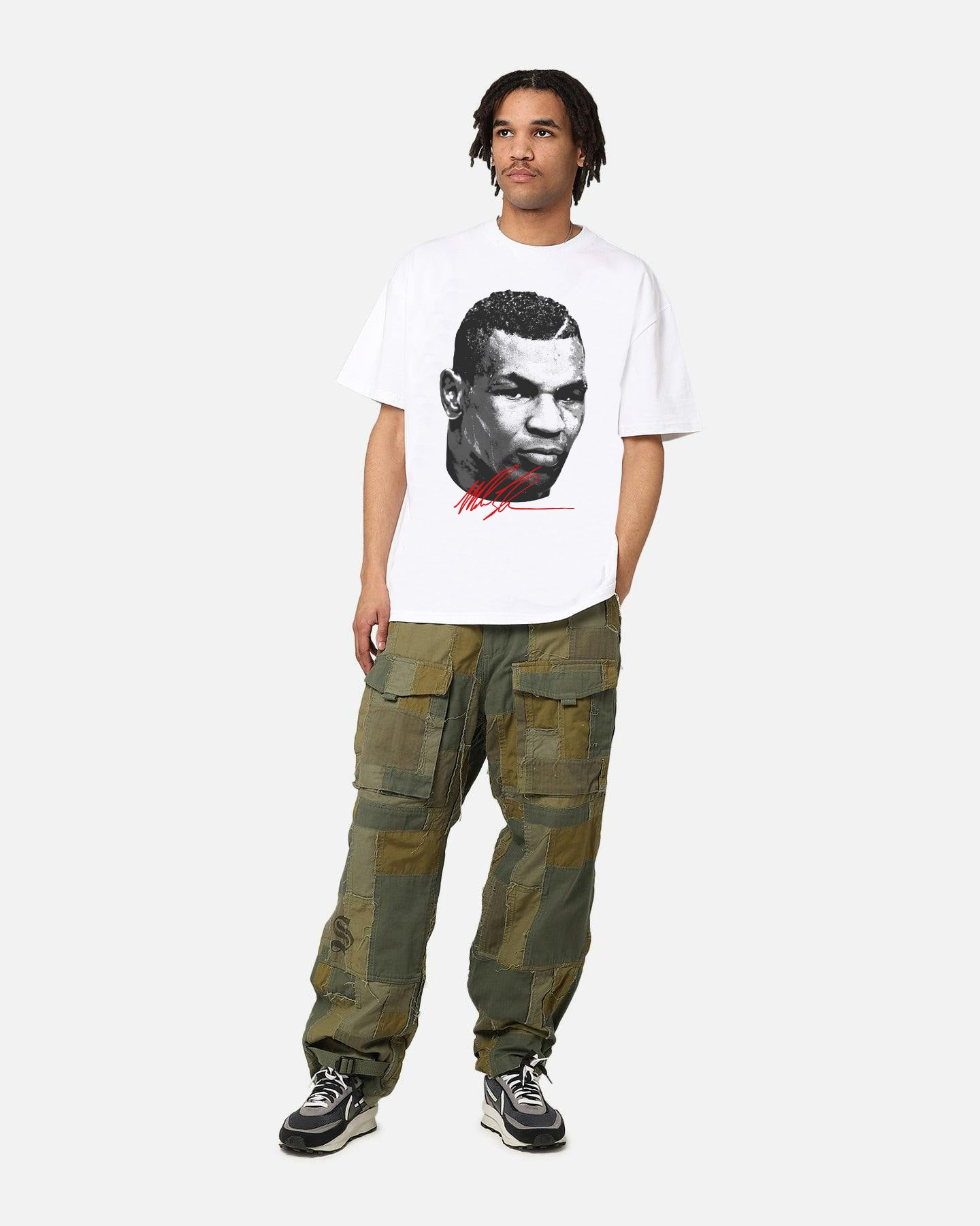 MIKE TYSON JUMBO GRAPHIC T-SHIRT