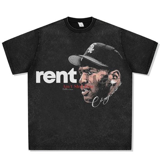 MJ White Sox Premium Font Graphic Tee