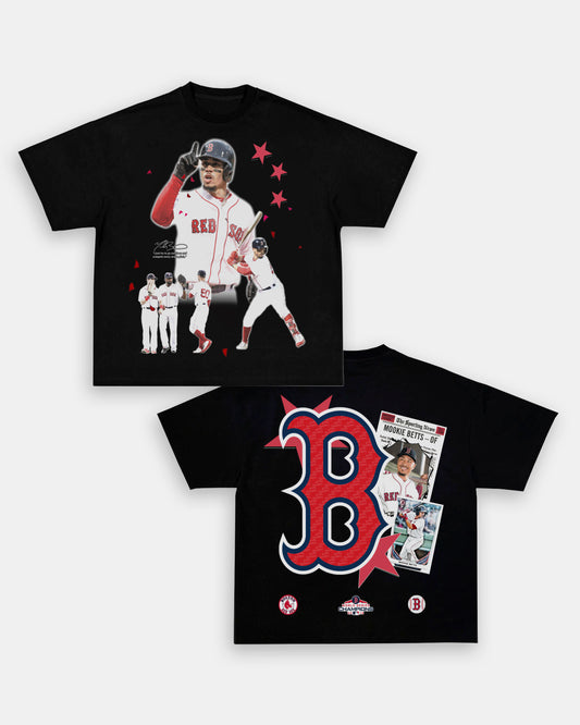 MOOKIE - RED SOX TEE