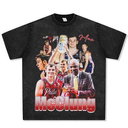Mac McClung Font Graphic Tee