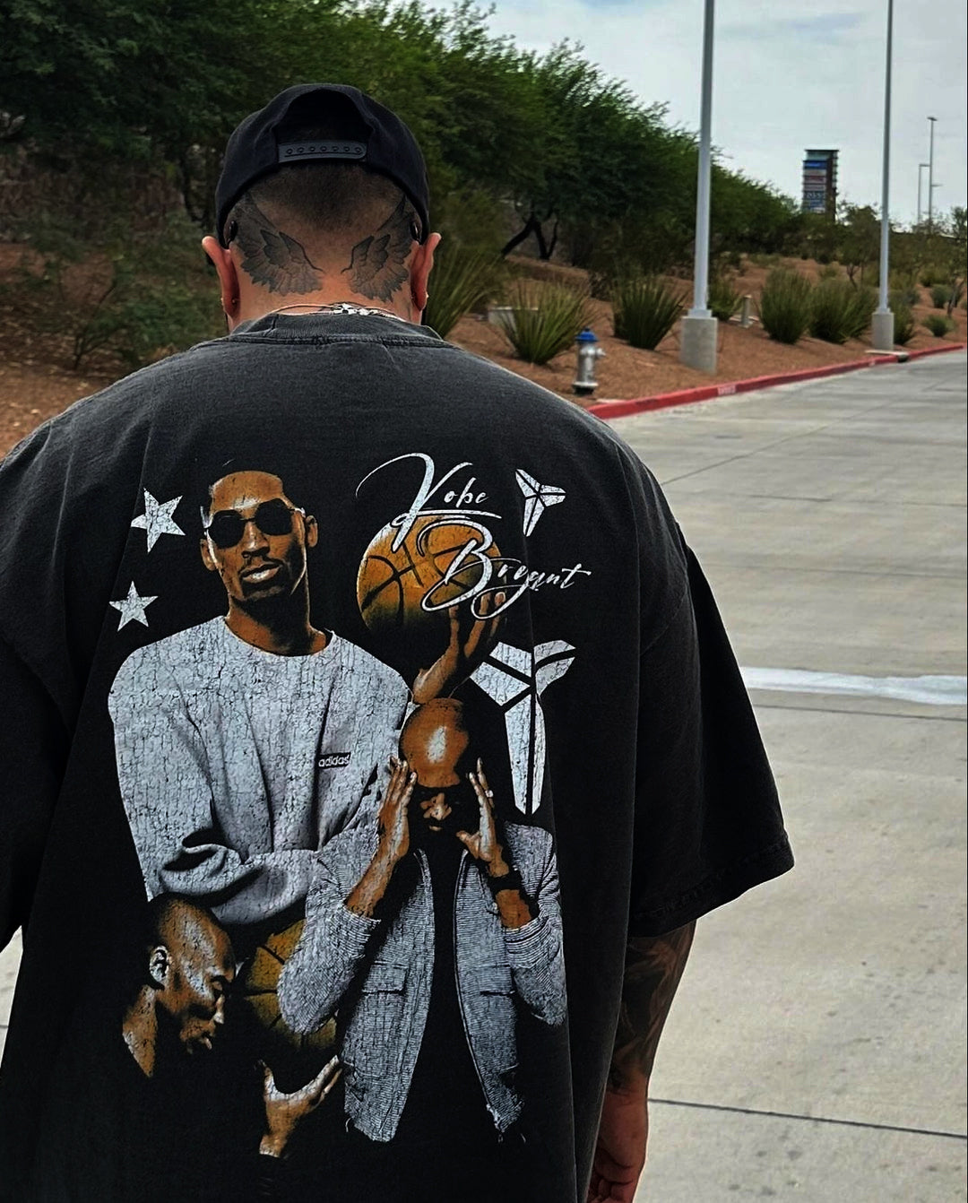 "Mamba Tribute" Kobe T-Shirt