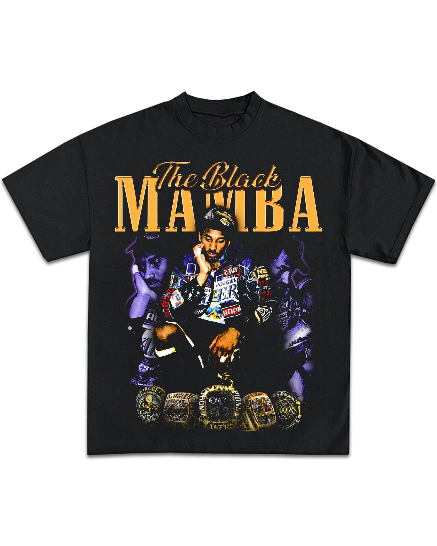 "Mamba Mentality" Kobe T-Shirt