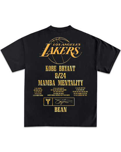 "Mamba Mentality" Kobe T-Shirt