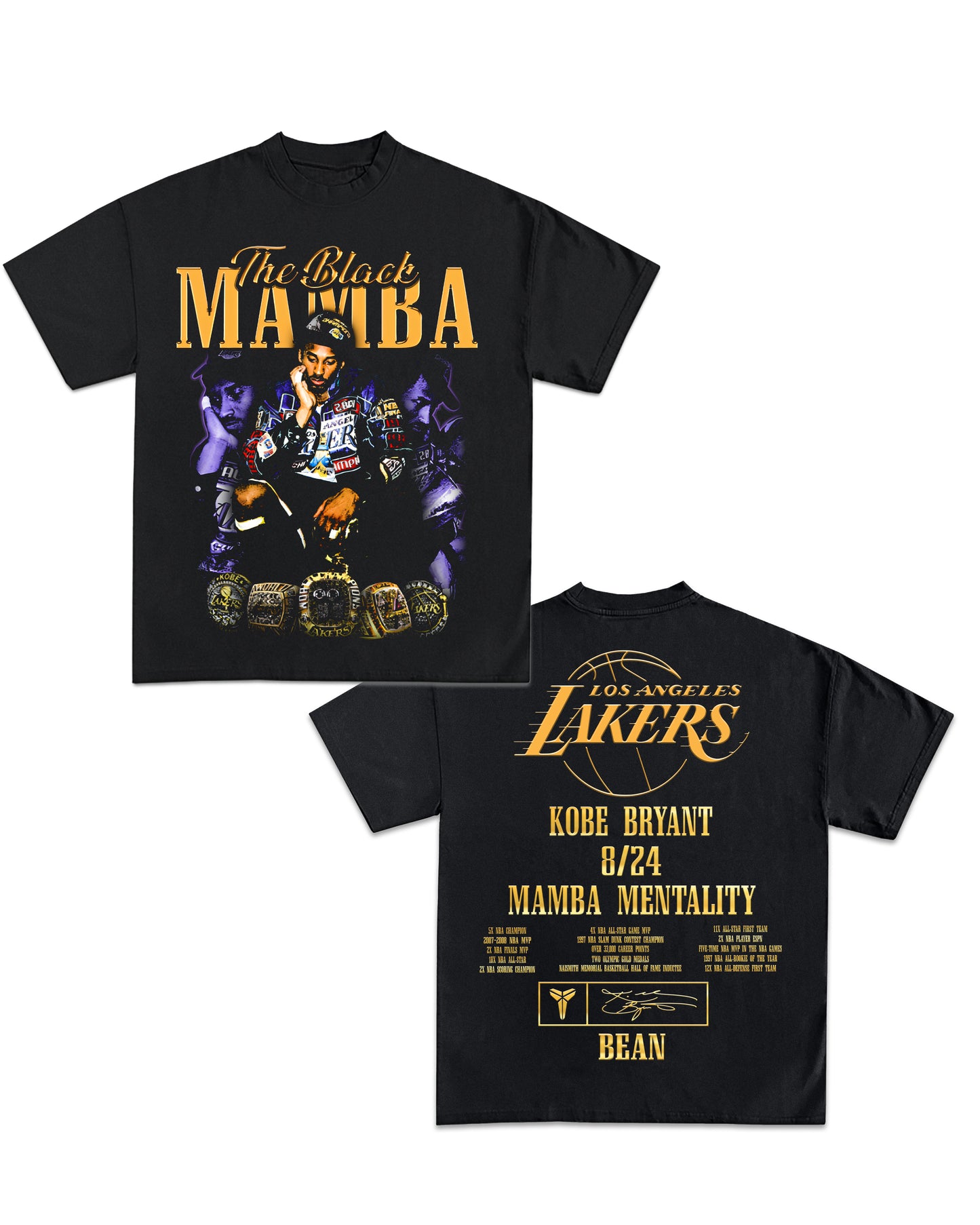 "Mamba Mentality" Kobe T-Shirt