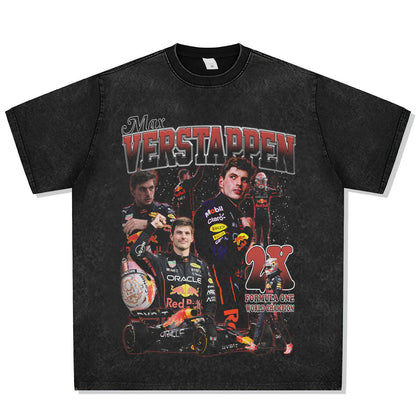 Max Verstappen Font Graphic Tee