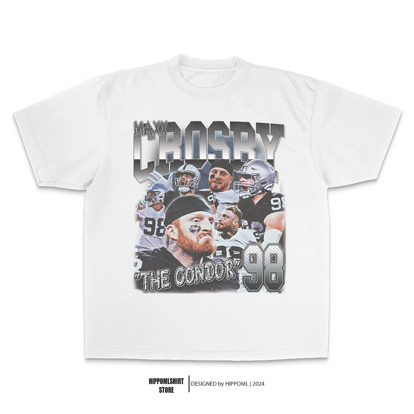 Maxx Crosby TEE