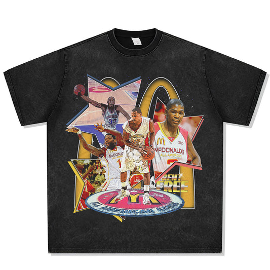 McDonald's All American Font Graphic Tee