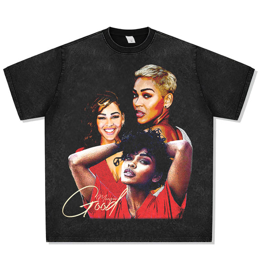 Meagan Good Font Graphic Tee