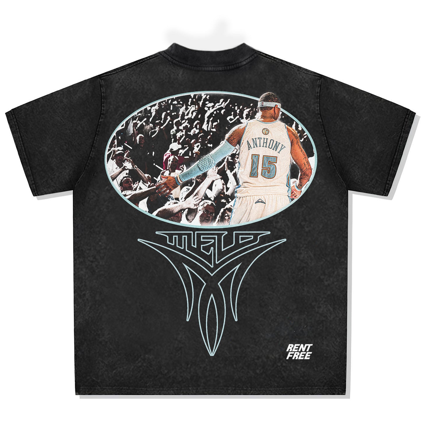 Melo Farewell Font Graphic Tee