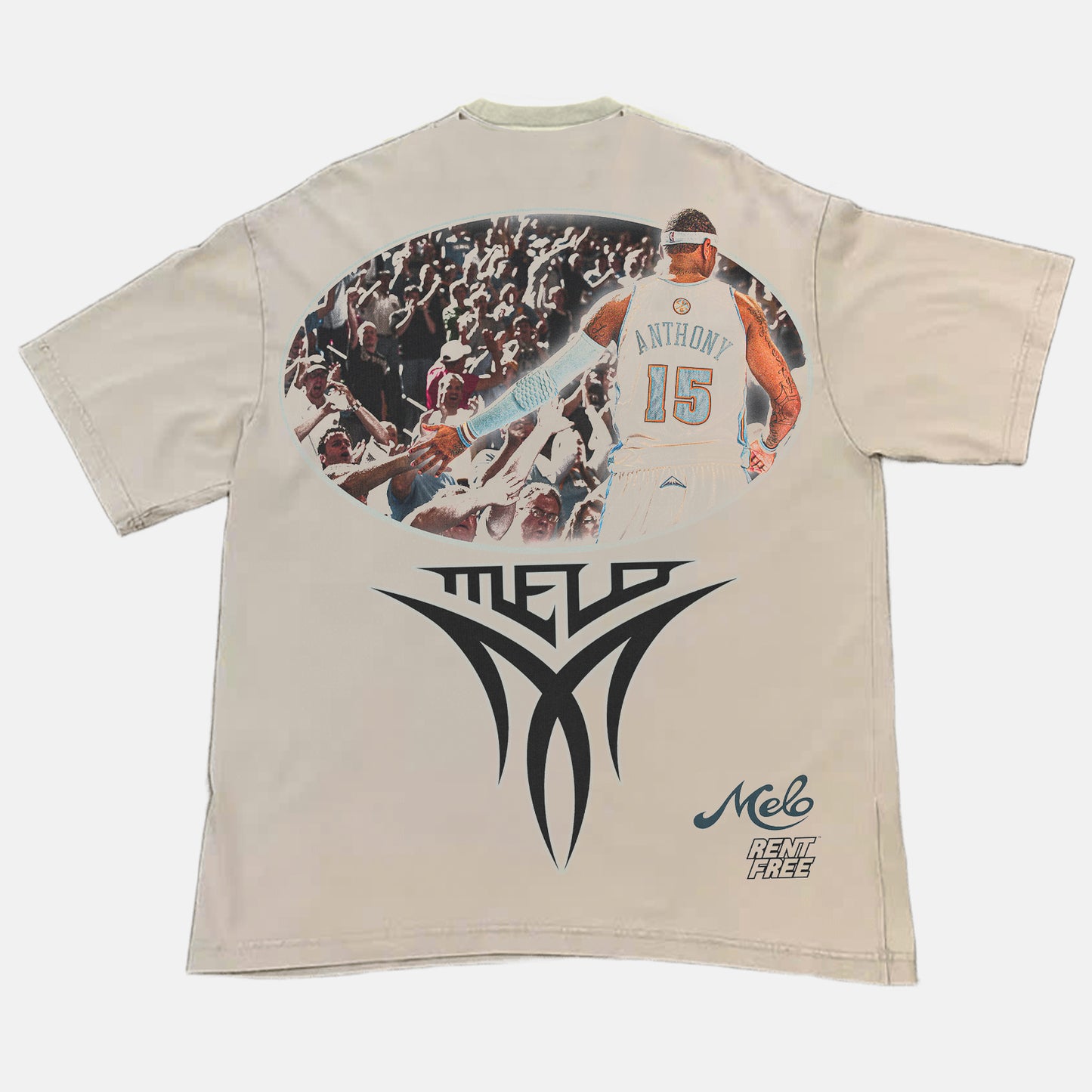 Melo Farewell Font Graphic Tee