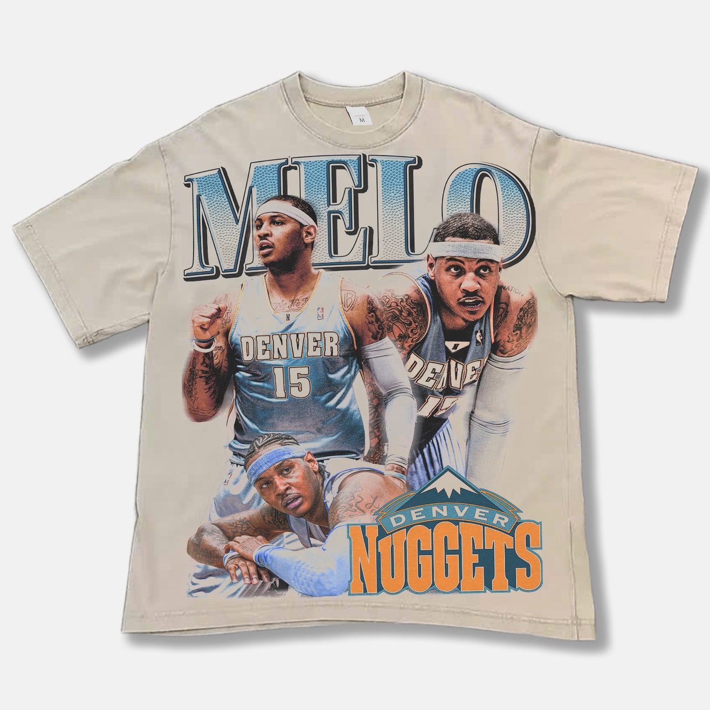 Melo Farewell Font Graphic Tee