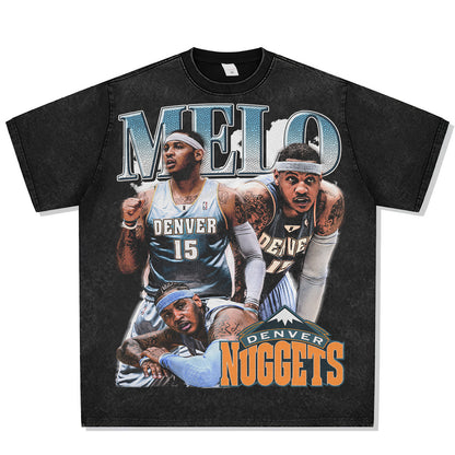 Melo Farewell Font Graphic Tee