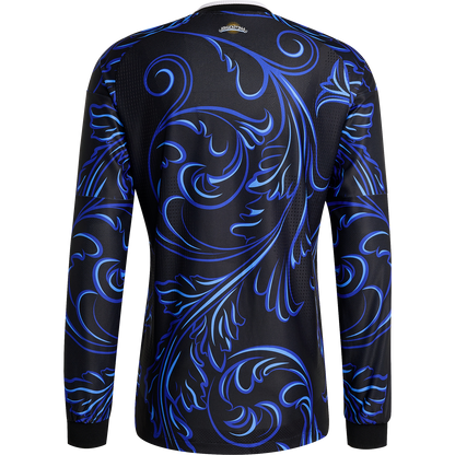 Men's Argentina Away World Cup 2026 Long Sleeve Jersey