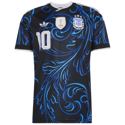 Men's Argentina Away World Cup 2026 Messi Stadium Jersey