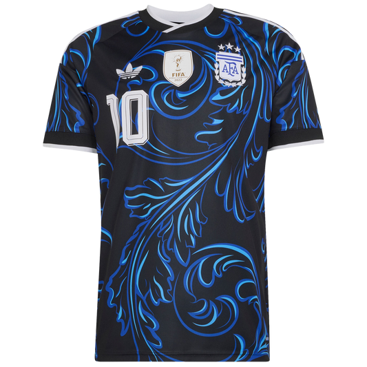 Men's Argentina Away World Cup 2026 Messi Stadium Jersey