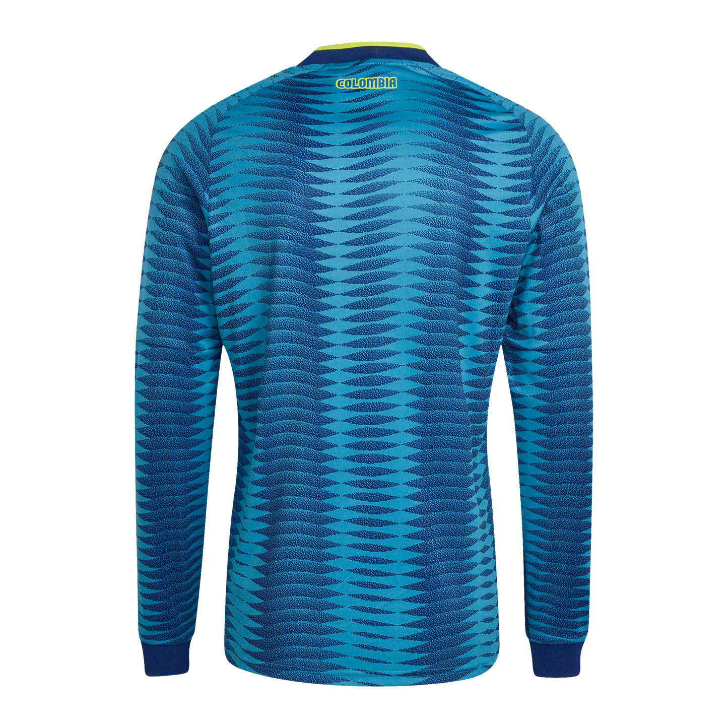 Men's Colombia Away World Cup 2026 Long Sleeve Jersey