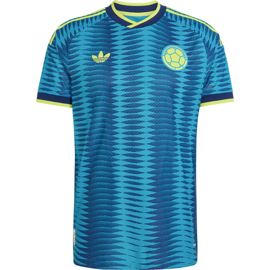 Men's Colombia Away World Cup 2026 Match Jersey