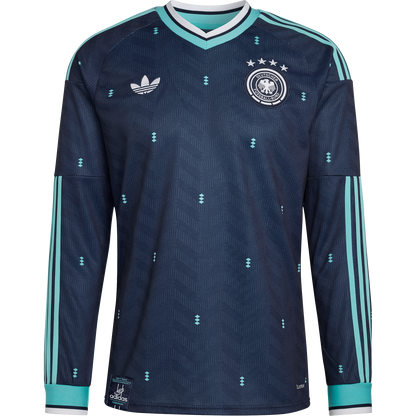 Men's Germany Away  World Cup 2026 Stadium Long Sleeve Jersey