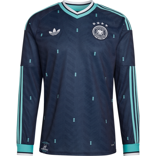 Men's Germany Away  World Cup 2026 Stadium Long Sleeve Jersey