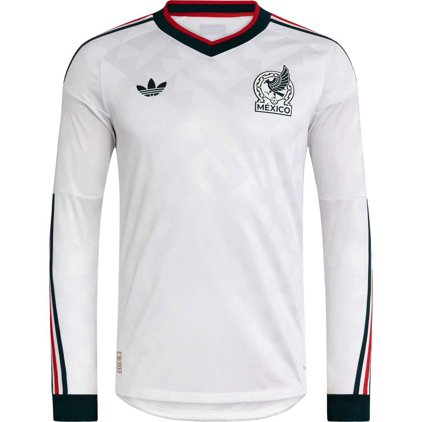 Men's Mexico Away World Cup 2026 Long Sleeve Jersey