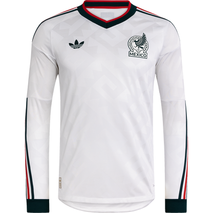 Men's Mexico Away World Cup 2026 Long Sleeve Jersey