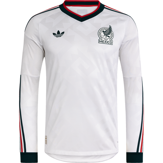 Men's Mexico Away World Cup 2026 Long Sleeve Jersey
