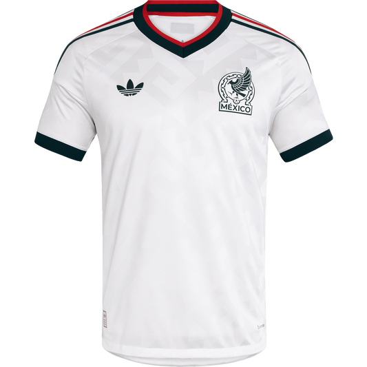Men's Mexico Away World Cup 2026 Match Jersey