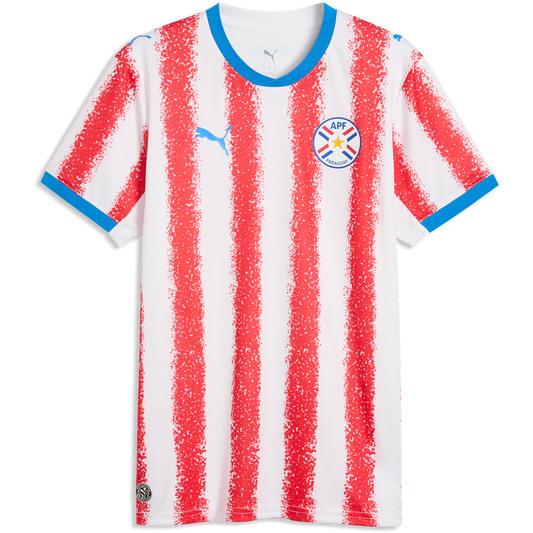 Men's Paraguay Home World Cup 2026 Match Jersey