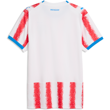 Men's Paraguay Home World Cup 2026 Match Jersey