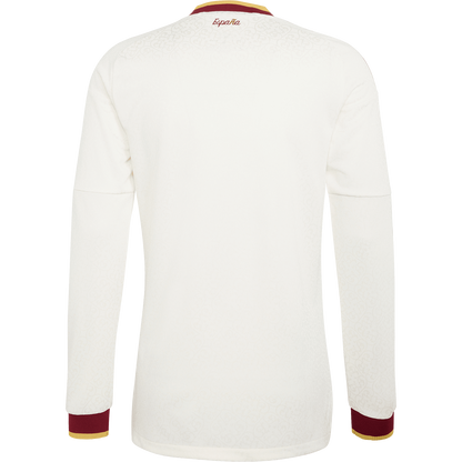 Men's Spain Away World Cup 2026 Long Sleeve Jersey