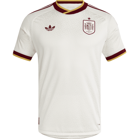 Men's Spain Away World Cup 2026 Match Jersey