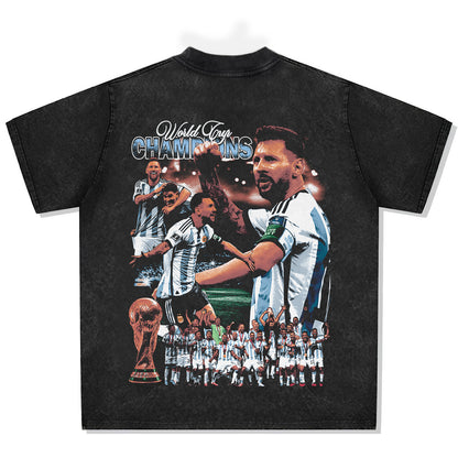 Messi Font Graphic Tee