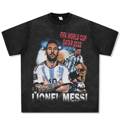 Messi Font Graphic Tee