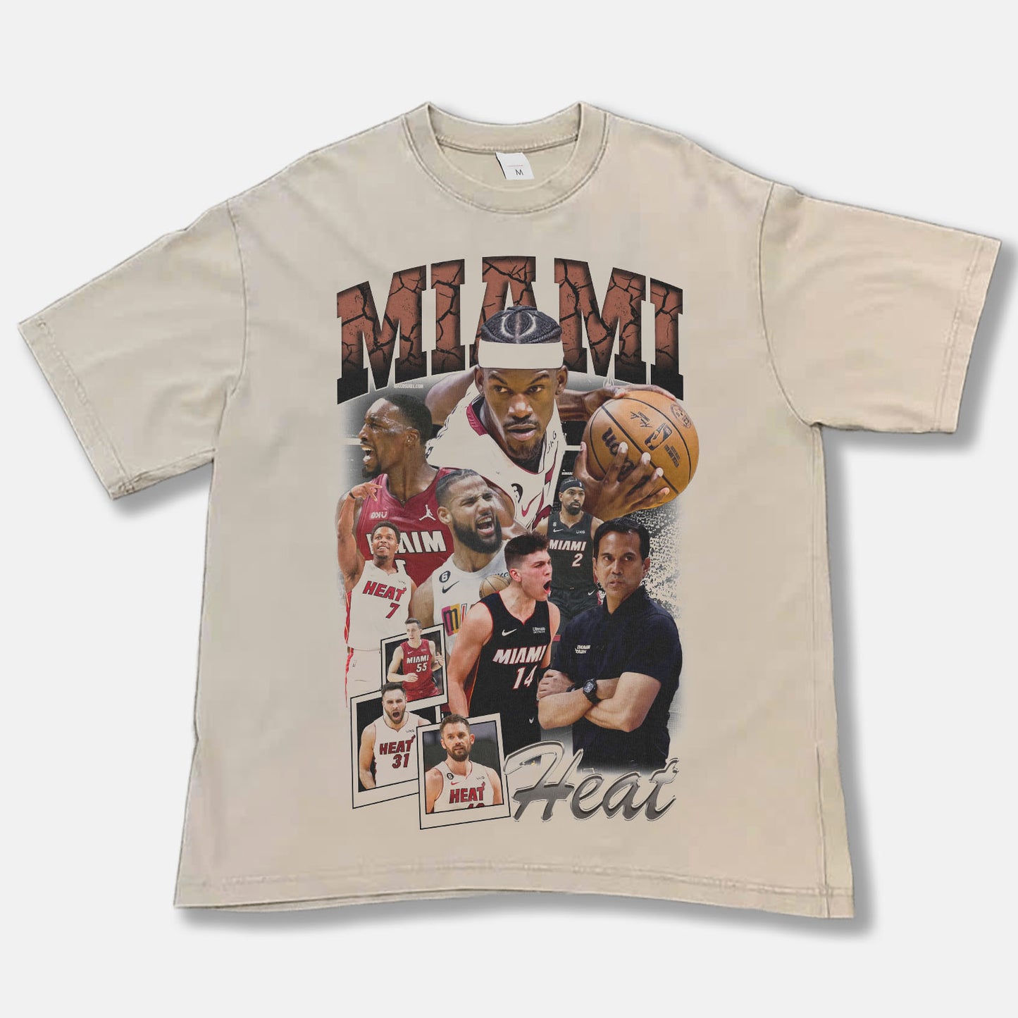 Miami Heat Font Graphic Tee