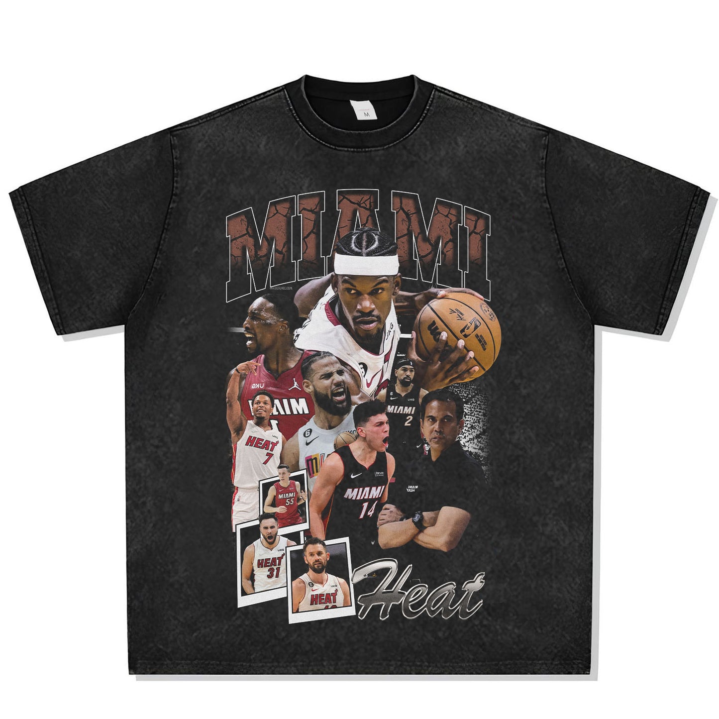 Miami Heat Font Graphic Tee